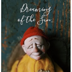 Doll "Angel dreaming of the...